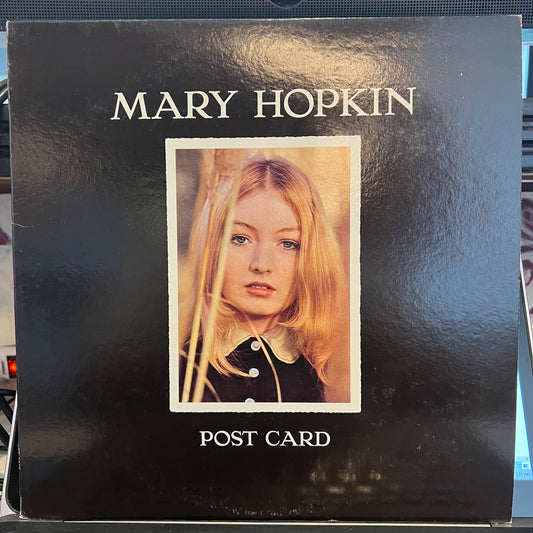 Mary Hopkin Post Card LP Good (G) Very Good Plus (VG+)