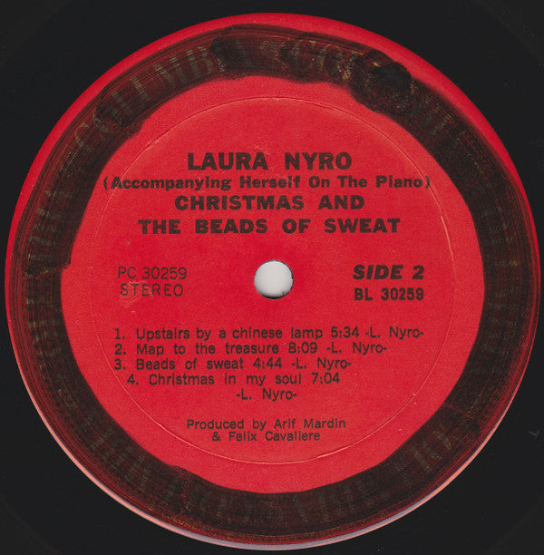 Laura Nyro - Christmas And The Beads Of Sweat *REISSUE* | Very Good (VG) Excellent (EX) - FOLK / USED *VERY GOOD*