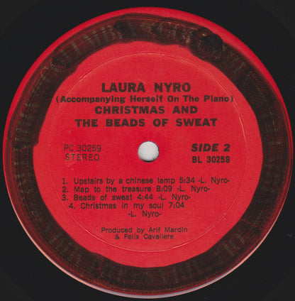 Laura Nyro - Christmas And The Beads Of Sweat *REISSUE* | Very Good (VG) Excellent (EX) - FOLK / USED *VERY GOOD*
