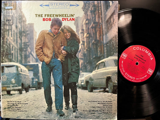 Bob Dylan - The Freewheelin' Bob Dylan (VINYL LP) | Very Good (VG) Very Good Plus (VG+) - FOLK / USED *VERY GOOD*