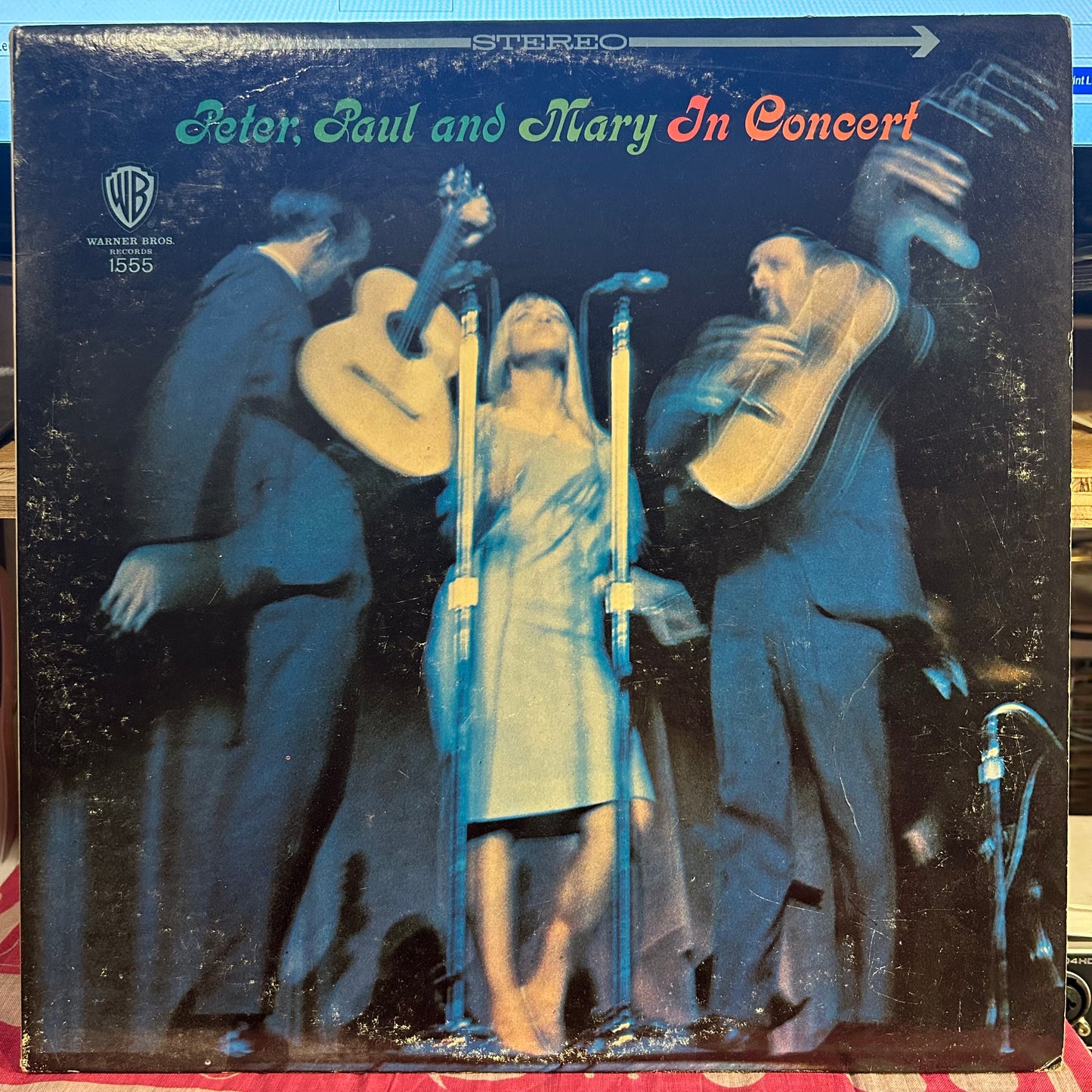 Peter, Paul & Mary - In Concert *GOLD LABEL* | Very Good (VG) Very Good Plus (VG+) - FOLK / USED *VERY GOOD*