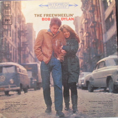 Bob Dylan - The Freewheelin' Bob Dylan (VINYL LP) | Very Good (VG) Very Good Plus (VG+) - FOLK / USED *VERY GOOD*