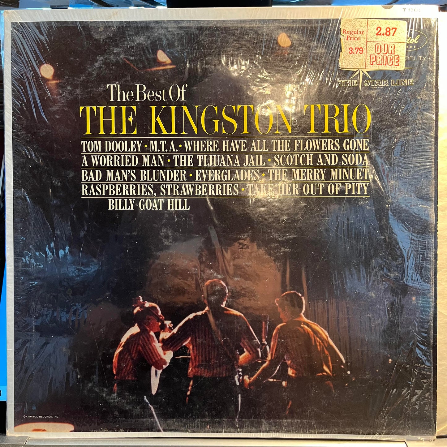 Kingston Trio - The Best Of The Kingston Trio | Very Good (VG) Near Mint (NM) - FOLK / USED *VERY GOOD*