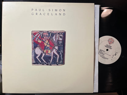 Paul Simon - Graceland (VINYL LP) | Near Mint (NM or M-) Near Mint (NM) - FOLK / USED *NEAR MINT*