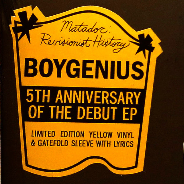 Boygenius | Mint (M) Mint (M) - FOLK *YELLOW*