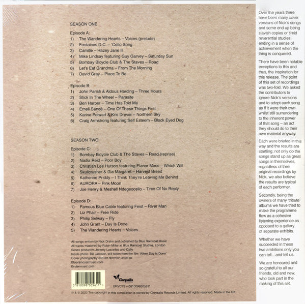 Various - The Endless Coloured Ways (The Songs Of Nick Drake) | Mint (M) Mint (M) - FOLK