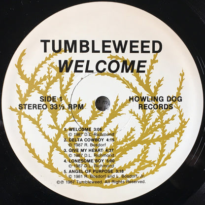 Tumbleweed (7) - Welcome | Mint (M) Mint (M) - FOLK