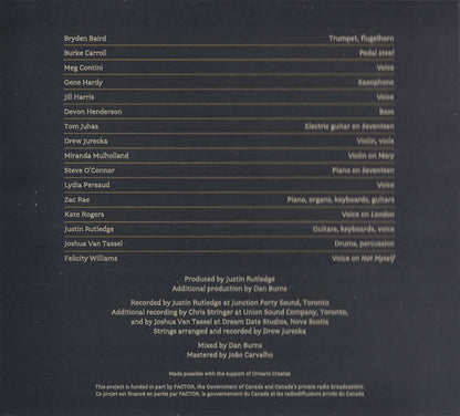Justin Rutledge - Something Easy | Mint (M) Mint (M) - FOLK