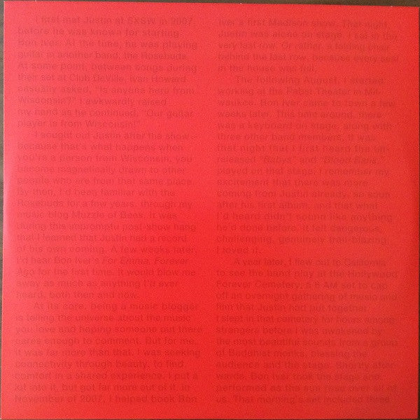 Blood Bank | Mint (M) Mint (M) - FOLK *RED*