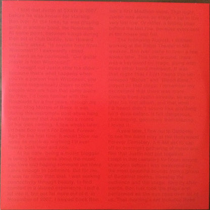 Blood Bank | Mint (M) Mint (M) - FOLK *RED*