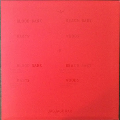 Blood Bank | Mint (M) Mint (M) - FOLK *RED*
