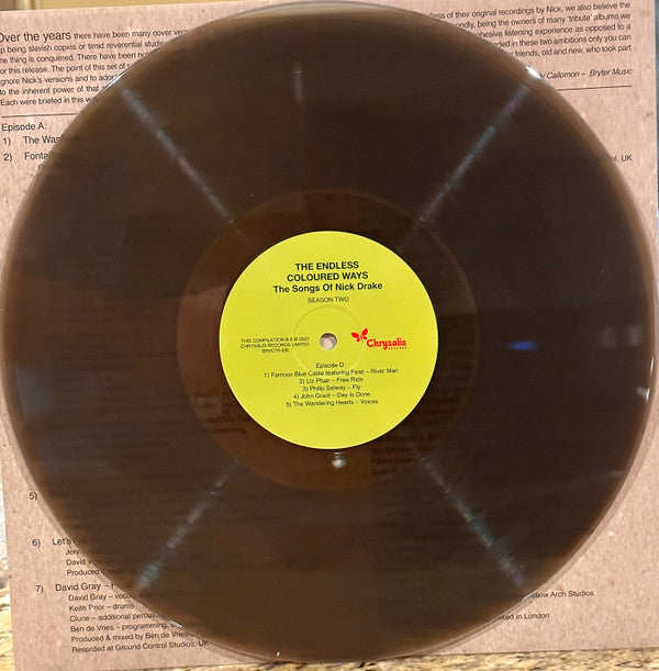 Various - The Endless Coloured Ways (The Songs Of Nick Drake) | Mint (M) Mint (M) - FOLK