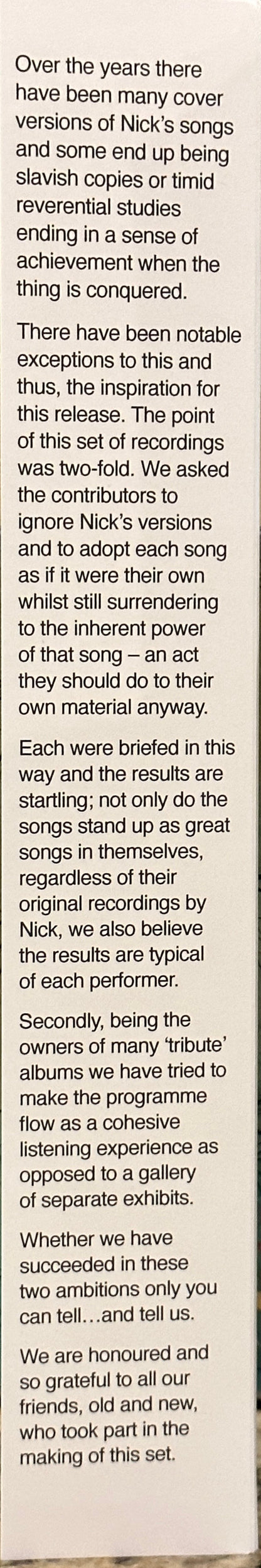 The Endless Coloured Ways (The Songs Of Nick Drake) | Mint (M) Mint (M)