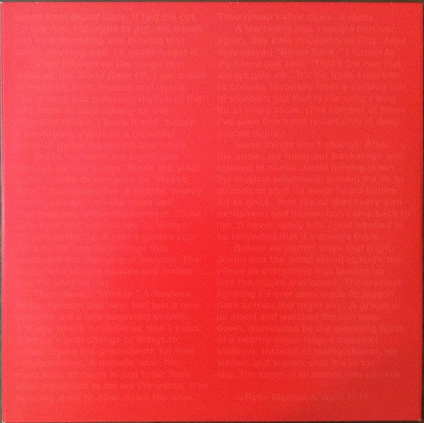 Blood Bank | Mint (M) Mint (M) - FOLK *RED*