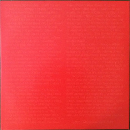 Blood Bank | Mint (M) Mint (M) - FOLK *RED*