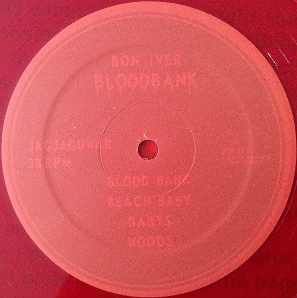 Blood Bank | Mint (M) Mint (M) - FOLK *RED*