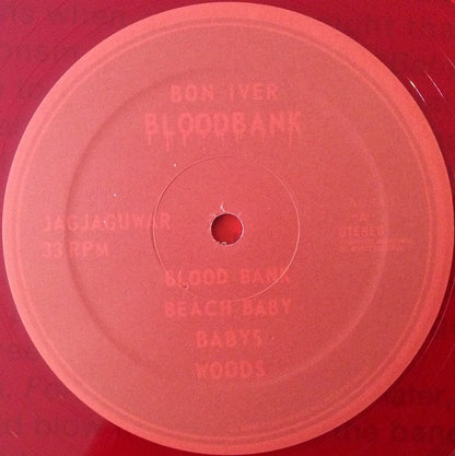 Blood Bank | Mint (M) Mint (M) - FOLK *RED*