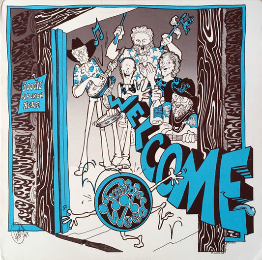 Tumbleweed (7) - Welcome | Mint (M) Mint (M) - FOLK