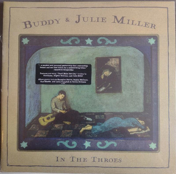 Buddy & Julie Miller - In The Throes | Mint (M) Mint (M) - COUNTRY