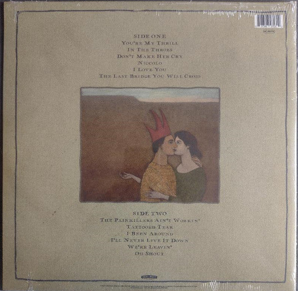 Buddy & Julie Miller - In The Throes | Mint (M) Mint (M) - COUNTRY
