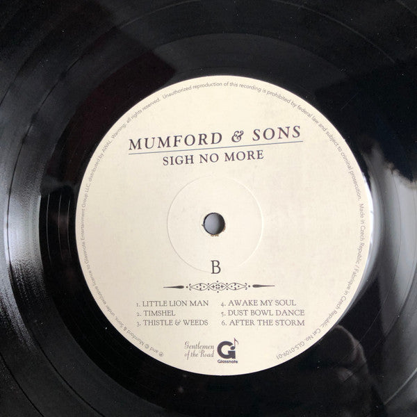 Sigh No More | Mint (M) Mint (M) - FOLK *SEALED*
