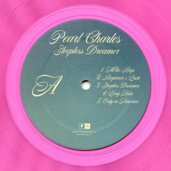 Pearl Charles - Sleepless Dreamer | Mint (M) Mint (M) - FOLK
