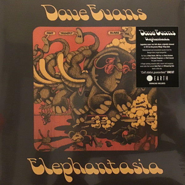 Dave Evans (14) - Elephantasia | Mint (M) Mint (M) - FOLK