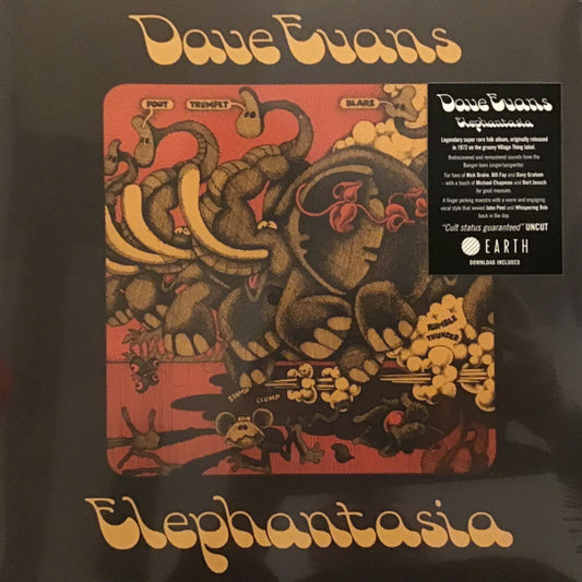 Dave Evans (14) - Elephantasia | Mint (M) Mint (M) - FOLK