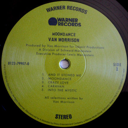 Moondance (VINYL) | Mint (M) Mint (M) - FOLK *SEALED*