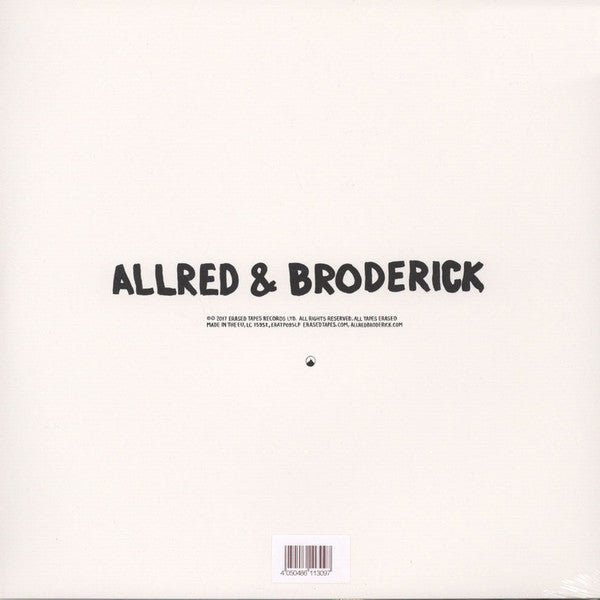 Allred & Broderick - Find The Ways | Mint (M) Mint (M) - FOLK