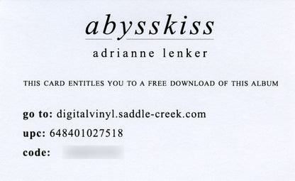 Abysskiss | Mint (M) Mint (M) - FOLK *SEALED*