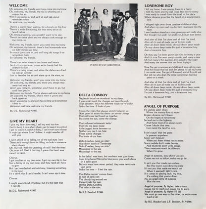 Tumbleweed (7) - Welcome | Mint (M) Mint (M) - FOLK