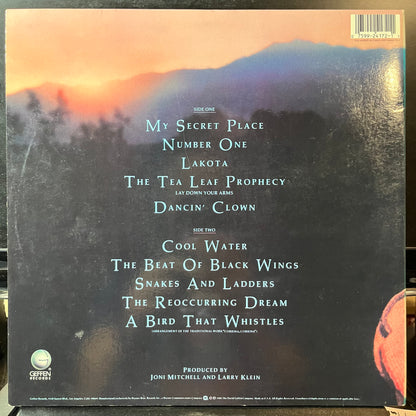 Joni Mitchell - Chalk Mark In A Rain Storm (VINYL LP) | USED Near Mint (NM or M-) Near Mint- (NM-) FOLK