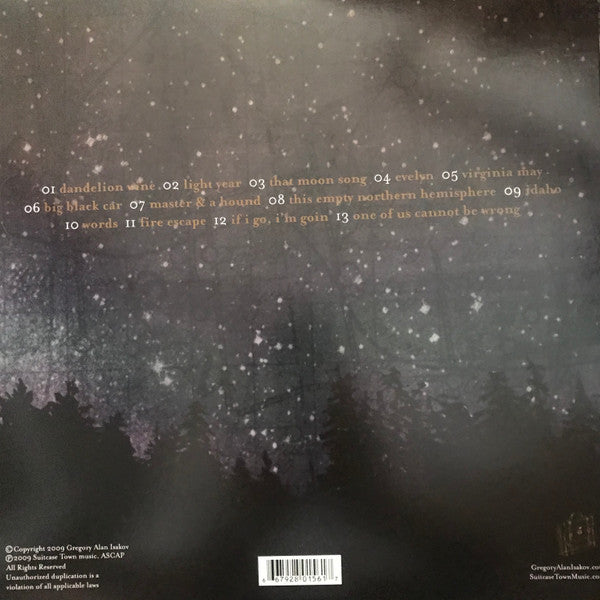 This Empty Northern Hemisphere | Mint (M) Mint (M) - FOLK
