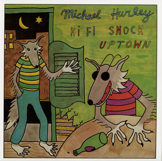 Michael Hurley Hi Fi Snock Uptown LP Mint (M) Mint (M)