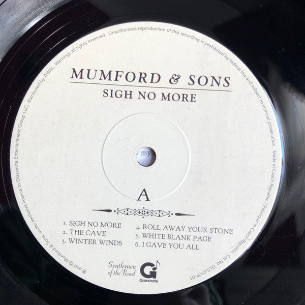 Sigh No More | Mint (M) Mint (M) - FOLK *SEALED*