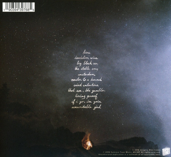 Gregory Alan Isakov With The Colorado Symphony | Mint (M) Mint (M)