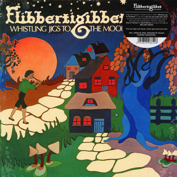 Flibbertigibbet - Whistling Jigs To The Moon | Mint (M) Mint (M) - FOLK
