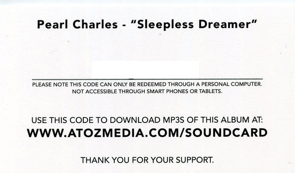 Pearl Charles - Sleepless Dreamer | Mint (M) Mint (M) - FOLK