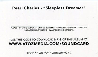 Pearl Charles - Sleepless Dreamer | Mint (M) Mint (M) - FOLK