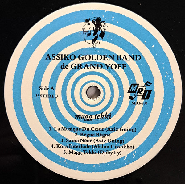 Assiko Golden Band De Grand Yoff - Magg Tekki | Mint (M) Mint (M) - WORLD