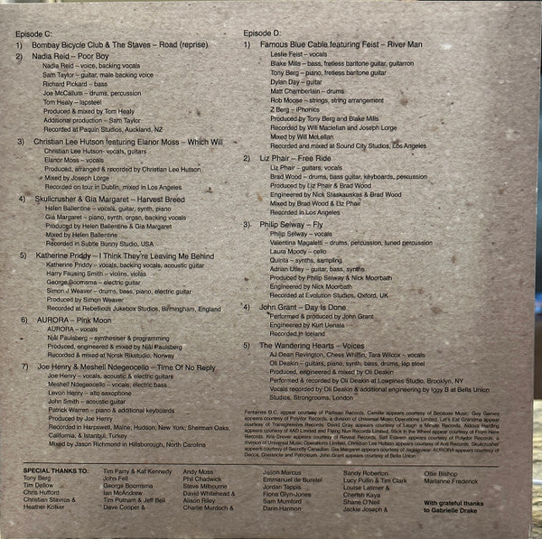Various - The Endless Coloured Ways (The Songs Of Nick Drake) | Mint (M) Mint (M) - FOLK