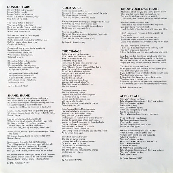 Tumbleweed (7) - Welcome | Mint (M) Mint (M) - FOLK