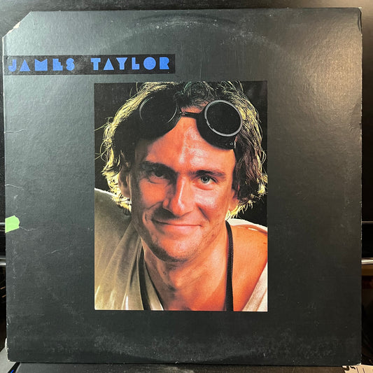 James Taylor - Dad Loves His Work (VINYL LP) | USED Near Mint (NM or M-) Excellent (EX) FOLK