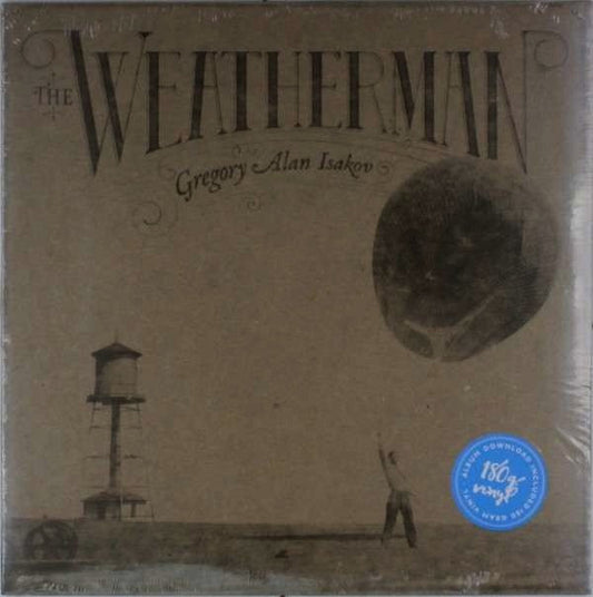 Gregory Alan Isakov The Weatherman LP Mint (M) Mint (M)