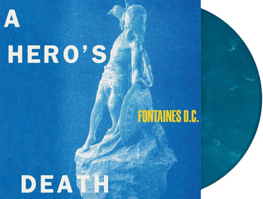A Hero's Death (Indie Exclusive, Limited Edition, Midnight Blue Colored Vinyl) |