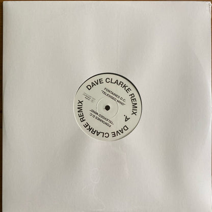 Televised Mind (Dave Clarke Remix) | Mint (M) Mint (M) - TECHNO