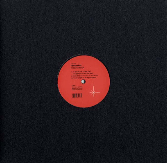 FONTARRIAN - Meta-Finite EP |