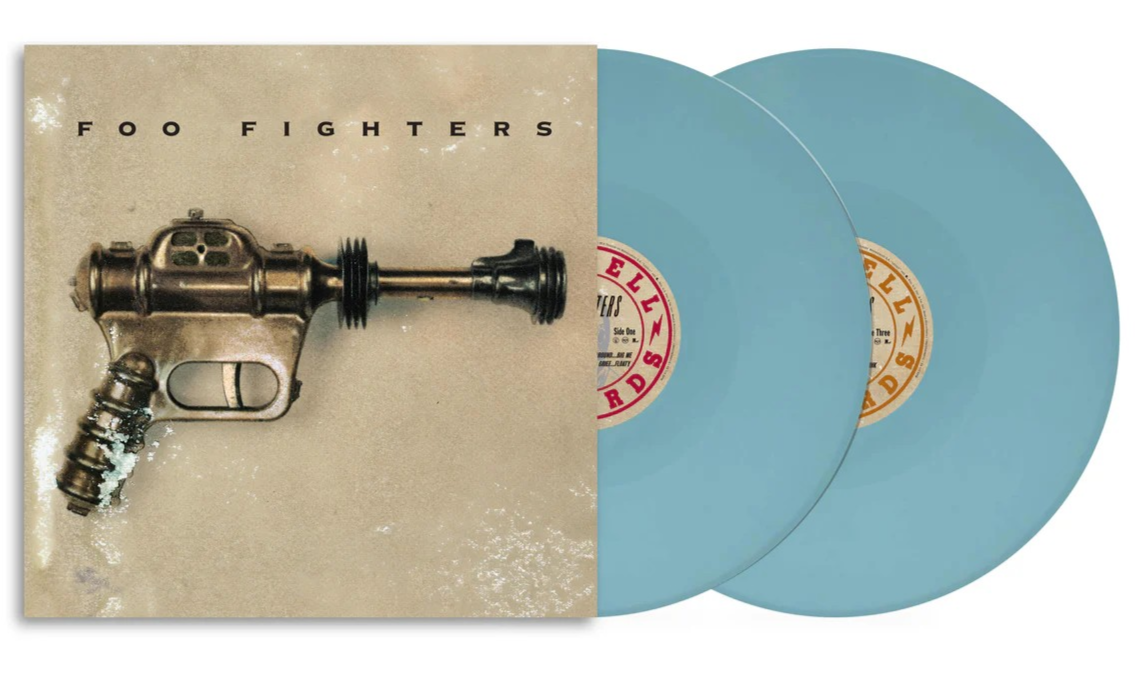 Foo Fighters (Indie Exclusive, Limited Edition, Mint Colored Vinyl, Bonus Tracks) (2 Lp's) |