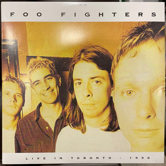 Foo Fighters - Live In Toronto - 1996 | Mint (M) Mint (M) - ALT/INDIE *UNOFFICIAL COLOR*